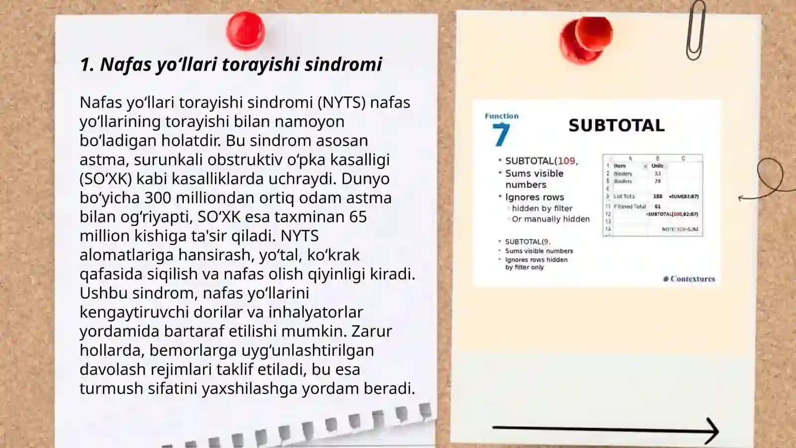 Nafas olish tizimi kasalliklaridaaniqlanadigan turli rentgenologik sindromlartotal va subtotal soyalanishlar 3