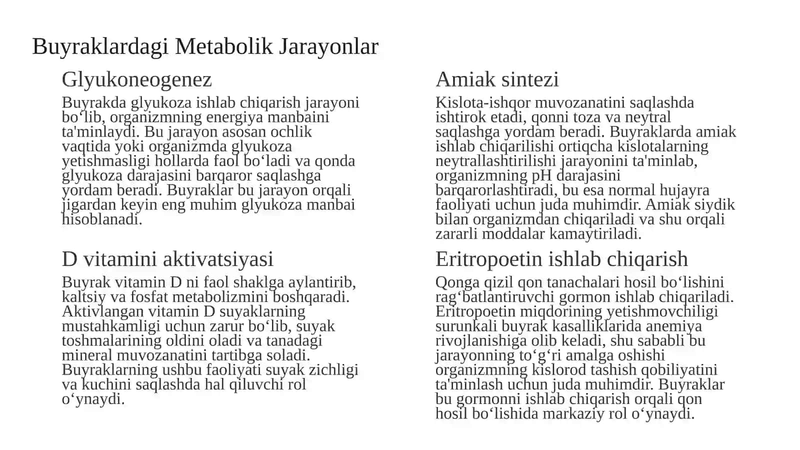 Buyraklar 3