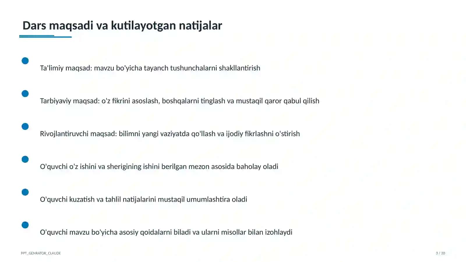 Ildizlar va ratsional ko'rsatkichli daraja (10-sinf) 3