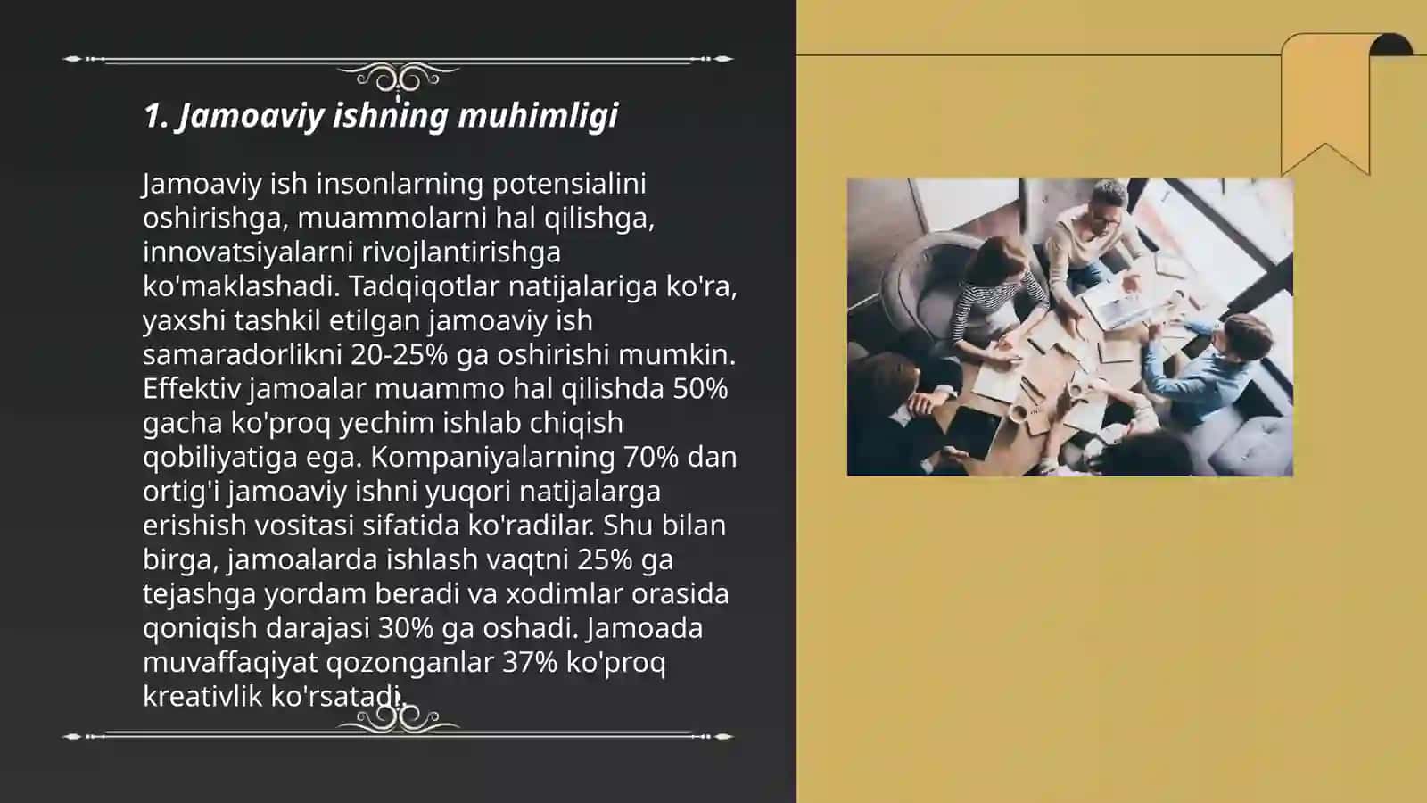 Jamoada ishlash va uning afzalliklari 3
