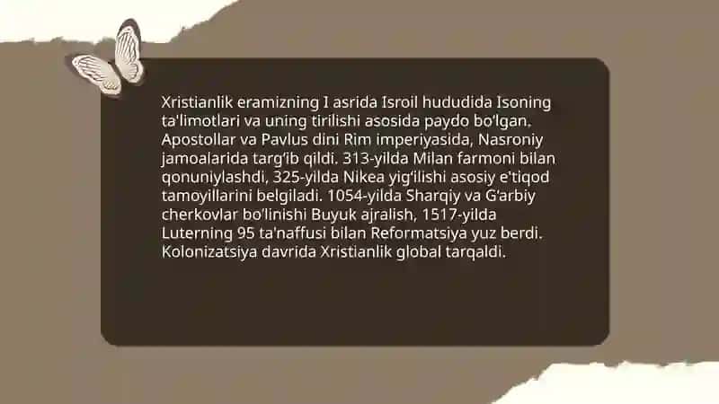 Xristianlik dini 3