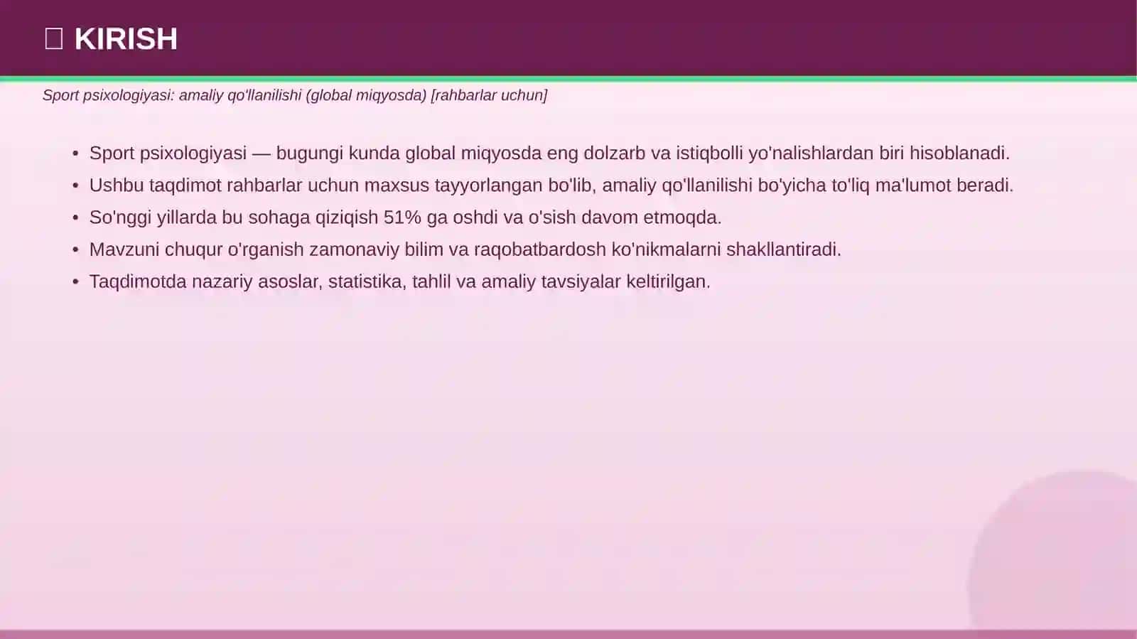 SPORT PSIXOLOGIYASI 3