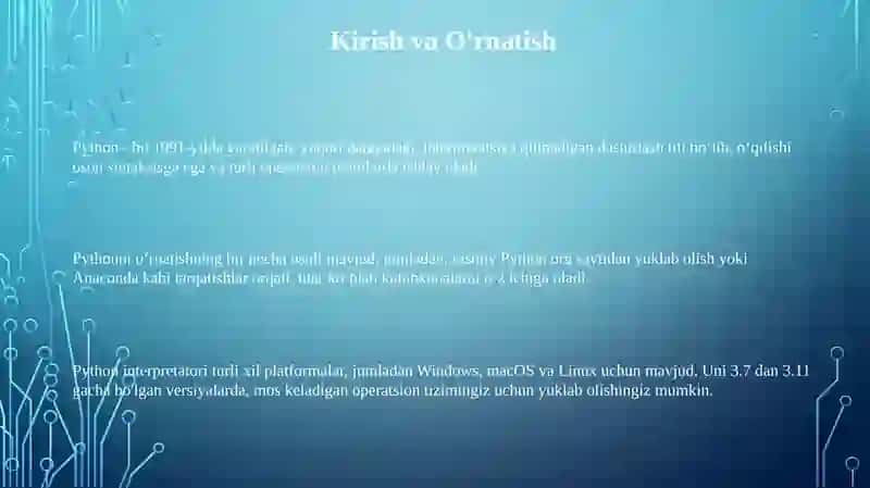 Pythonkirish 3