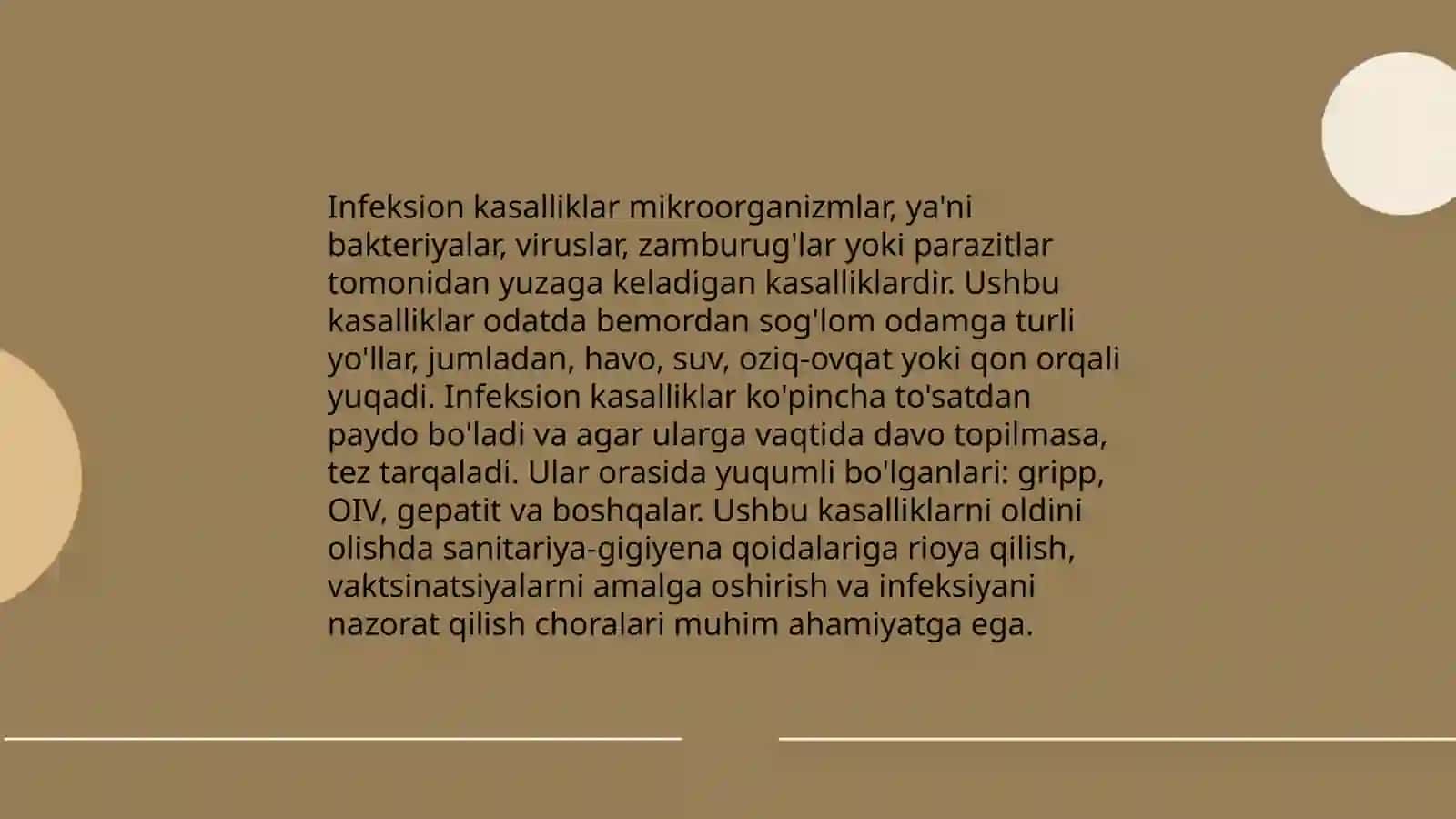 Infeksion kasalliklarning guruhli profilaktikasi 3