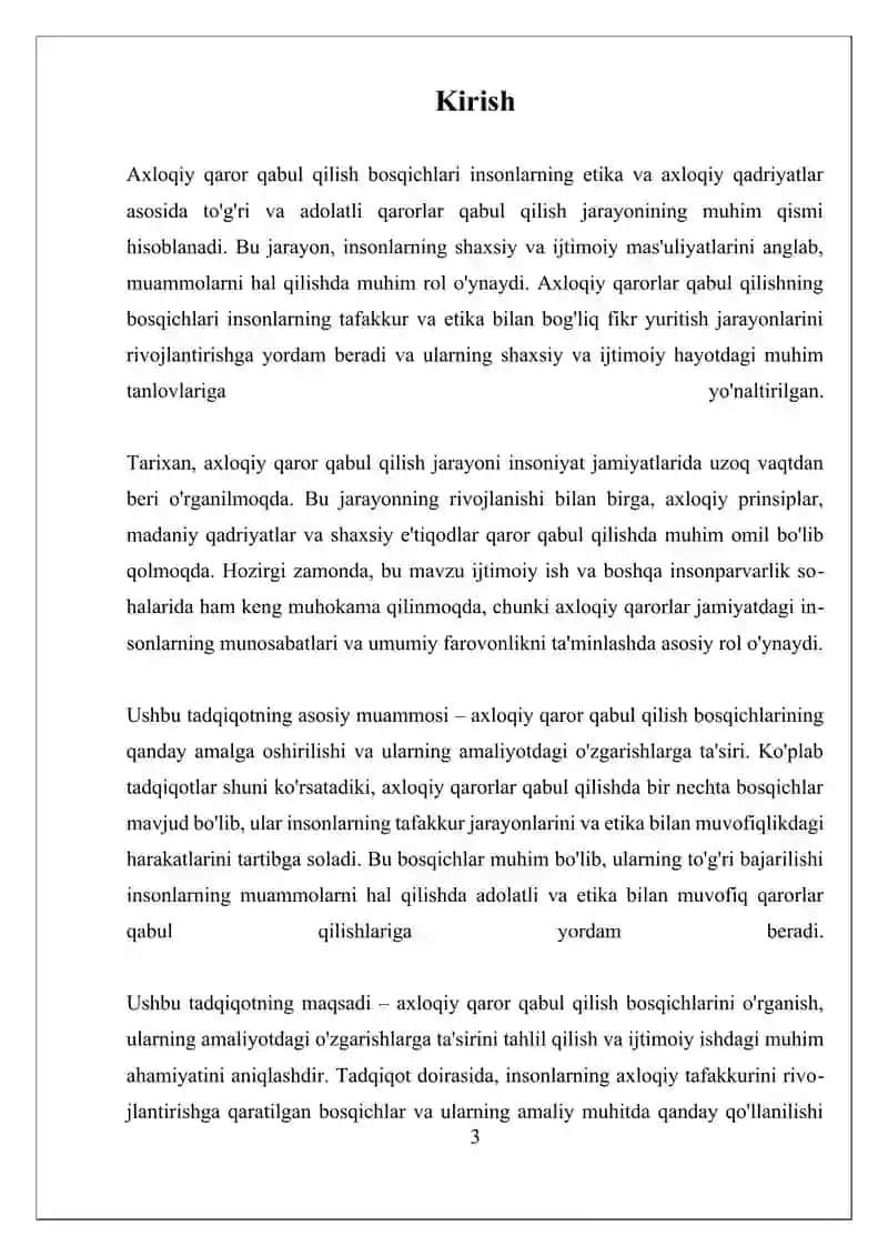 AXLOQIY QAROR QABUL QILISH BOSQICHLARI 3