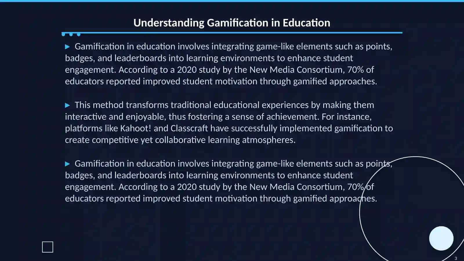 Gamification and Game-Based learning in English language education 3
