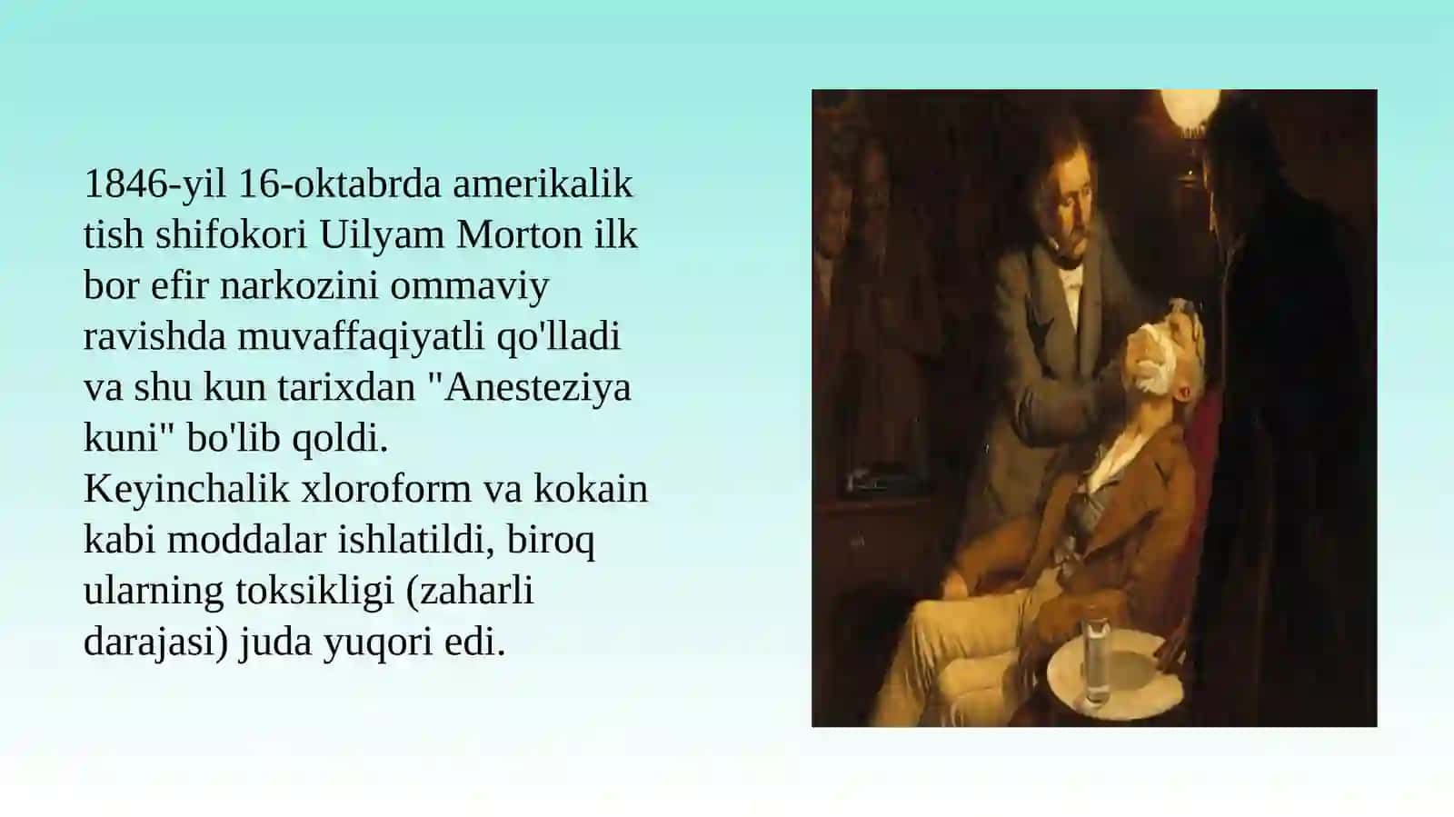 Taqdimot mustaqil ish slayid 3