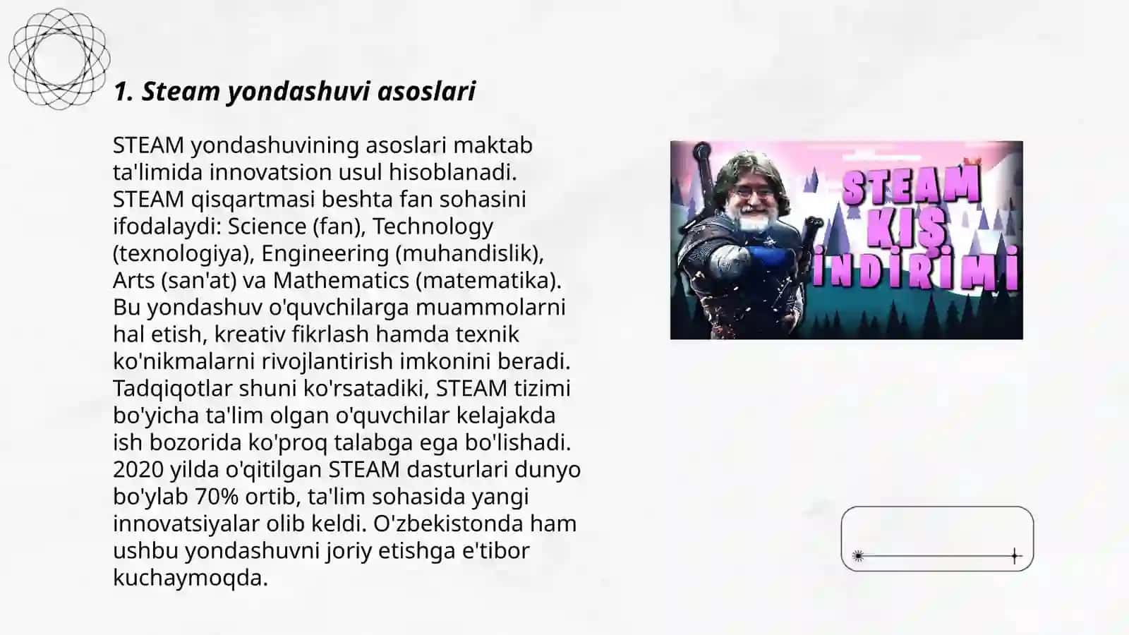 Talimda steam yondashuvi va kreativlik 3
