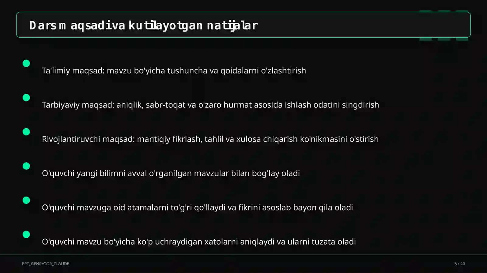 Uglevodlar: glyukoza, saxaroza, kraxmal (11-sinf) 3