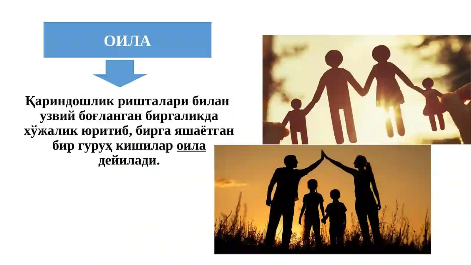ОИЛАВИЙ МУНОСАБАТЛАР ПСИХОЛОГИЯСИ 3