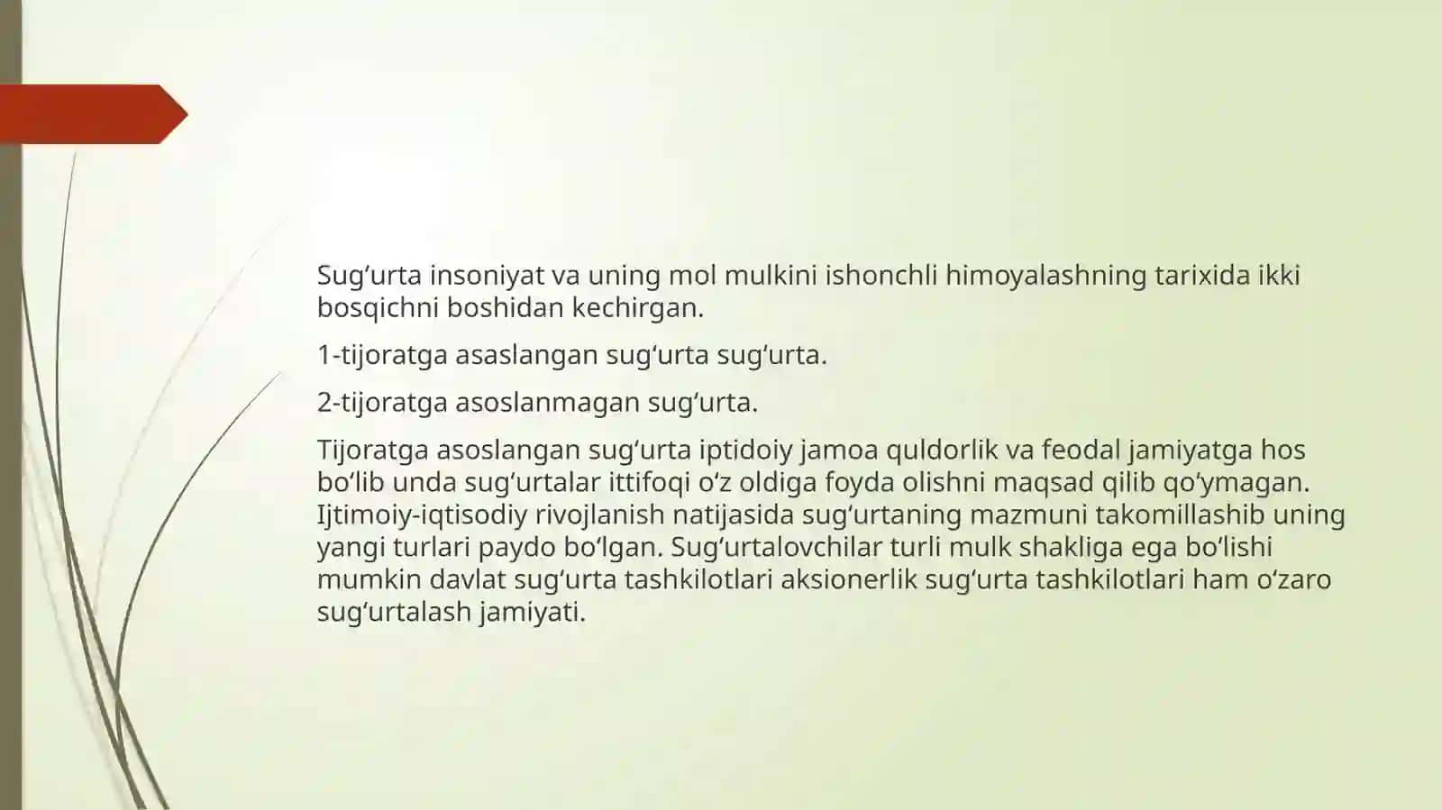 Sugʻurtaning iqtisodiy mohiyati funksiyalari va bozor munosabatlaridagi oʻrni 3