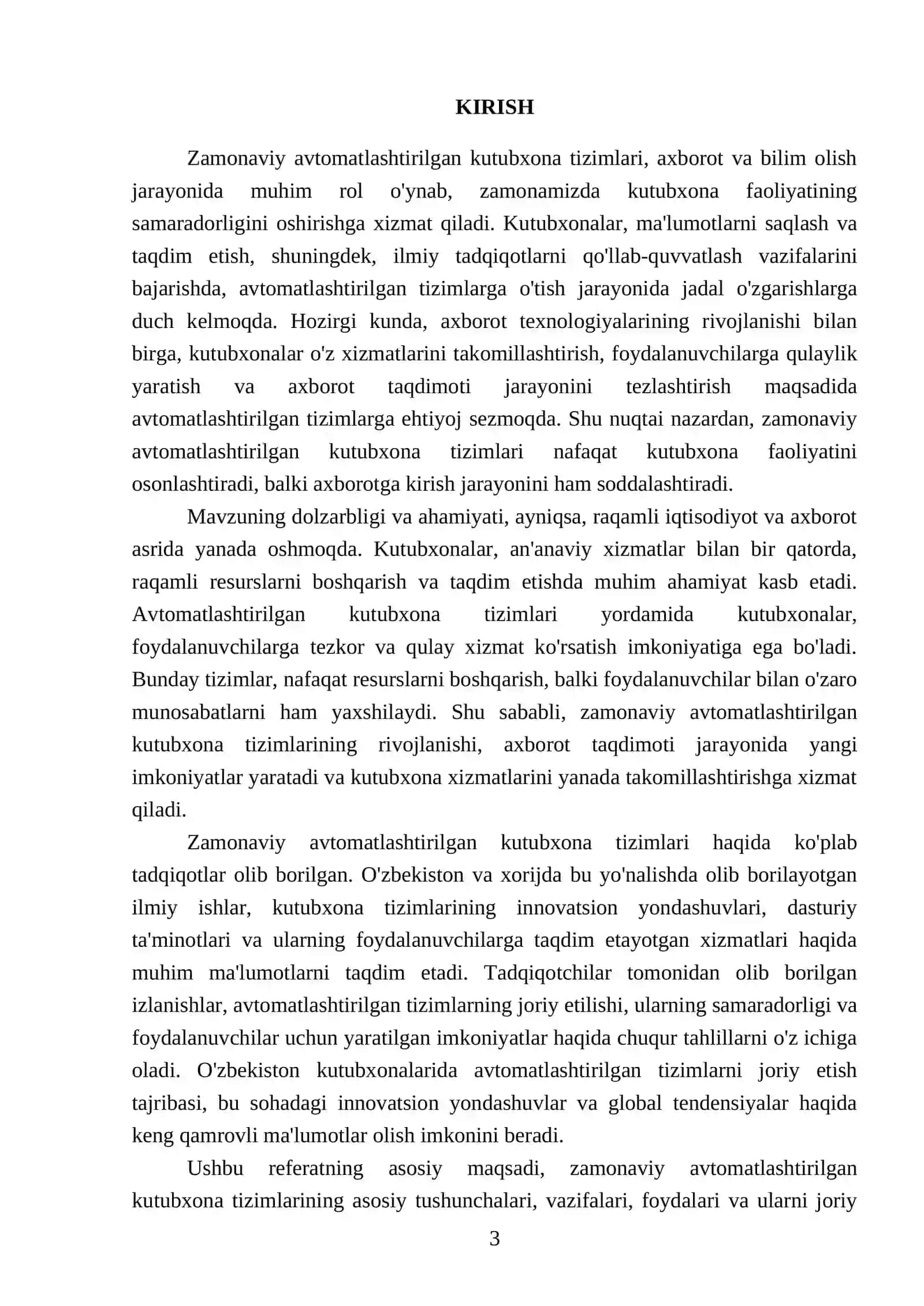 Zamonaviy avtomatlashtirilgan kutubxona tizimlari 3