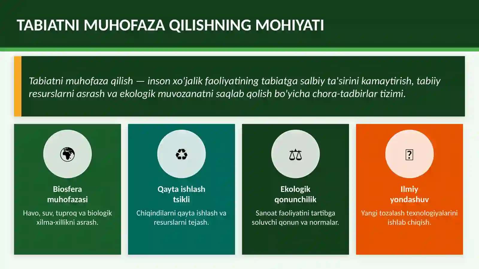 Sanoat chiqindilarni tozalash texnologiyalari 3