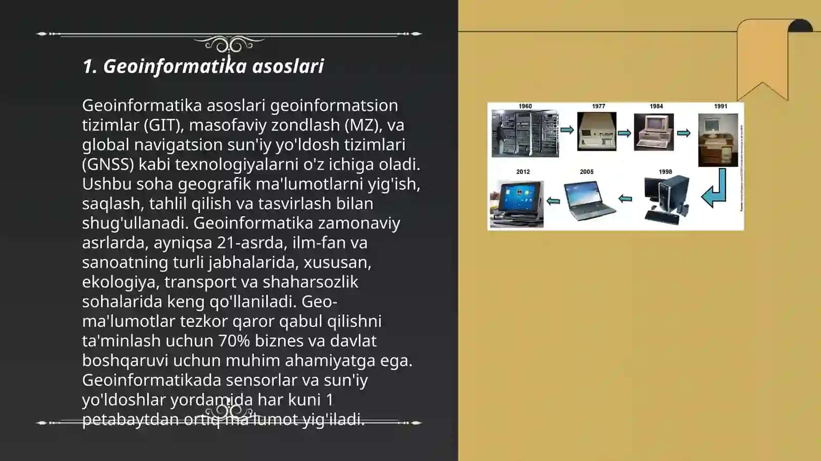 Geoinformatika asoslari 3