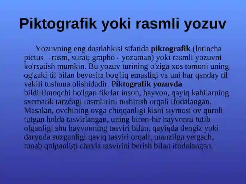 Yozuv 3