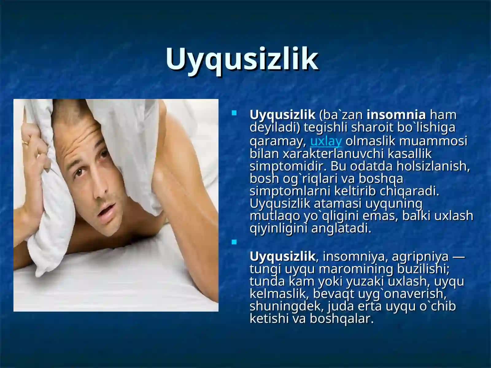 Uyqu va uning ahamiyati 3