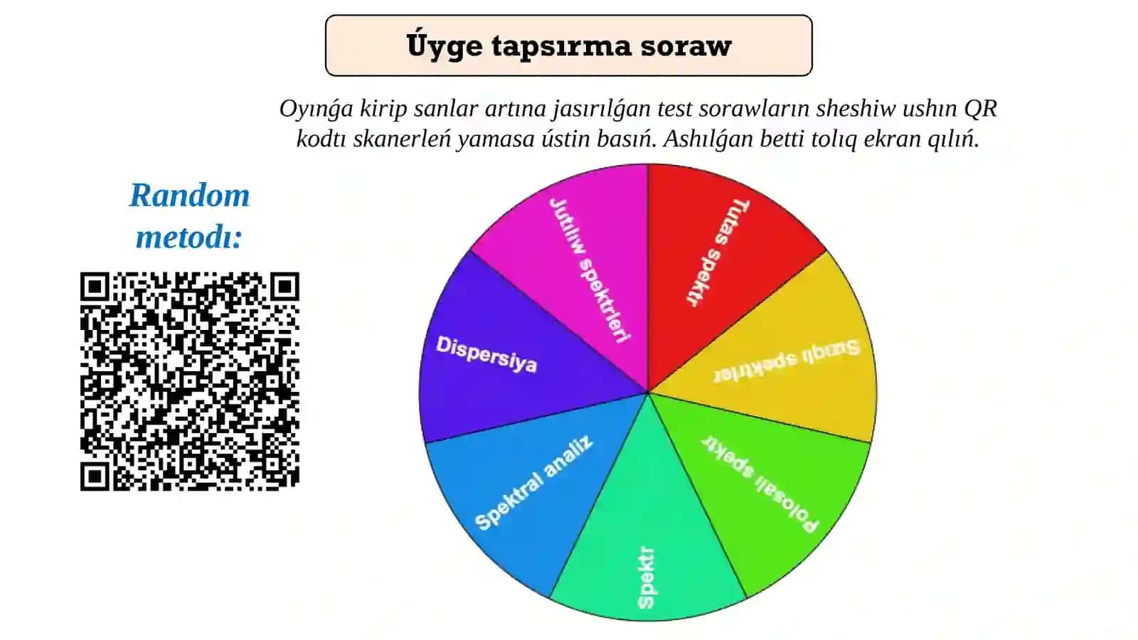 Jaqtılıqtıń polyarizaciyalanıwı 3