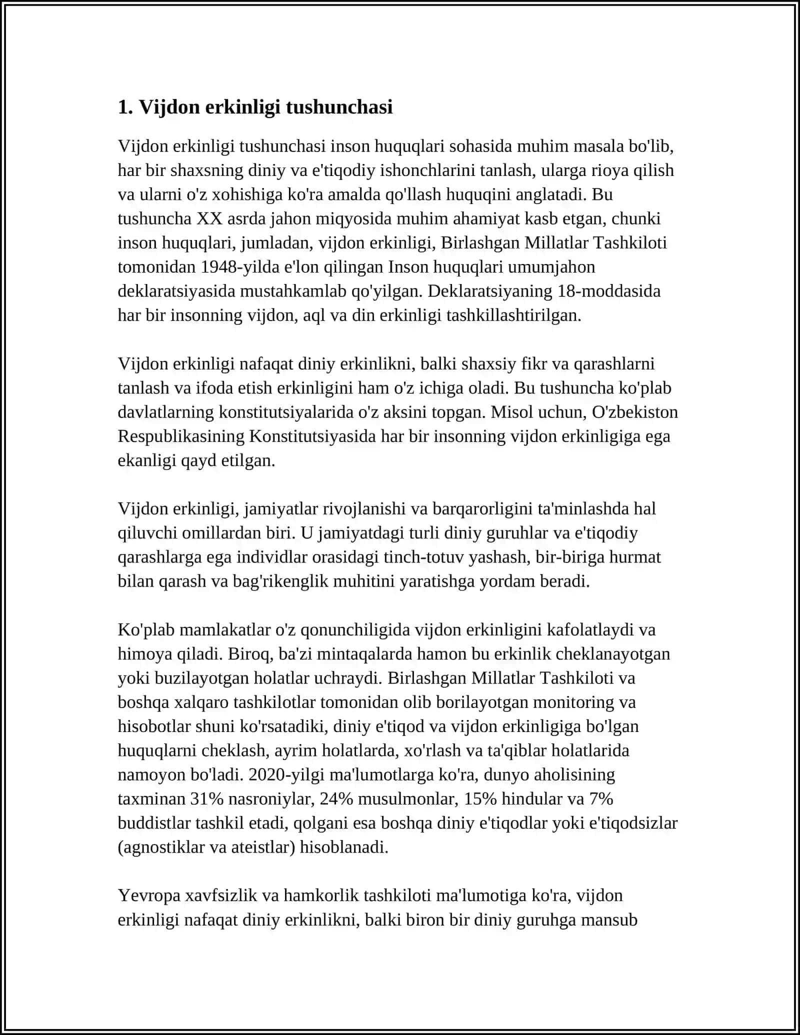 VIJDON ERKINLIGI VA QOSHMA GAPLAR USLUBIYATI 3