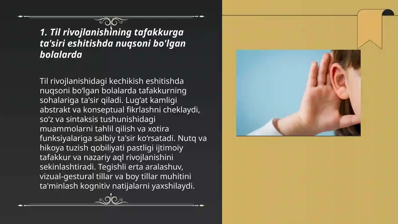 Eshitishda nuqsoni bo'lgan bolarning taffakur xususiyati 3