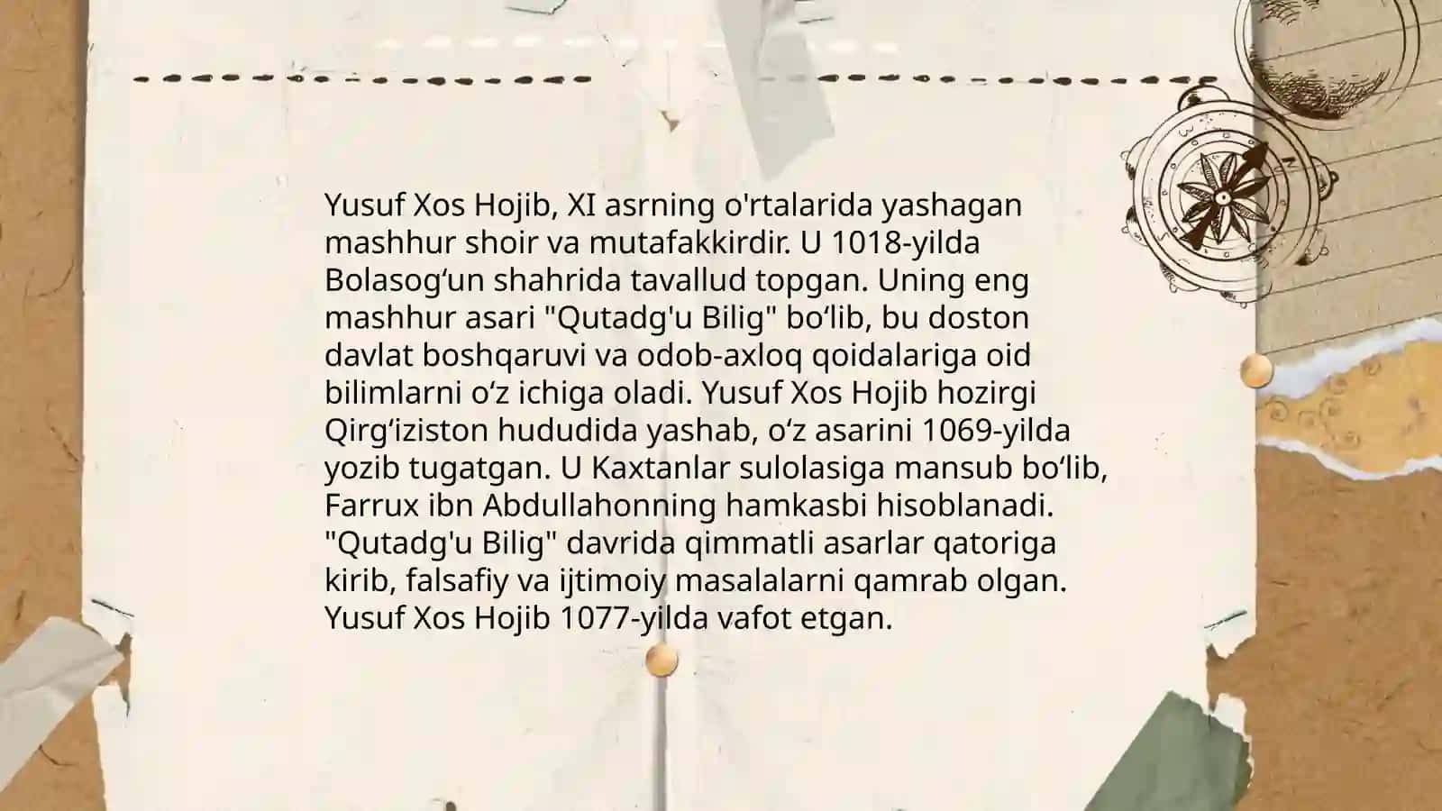 Qutadgʻu bilig 3
