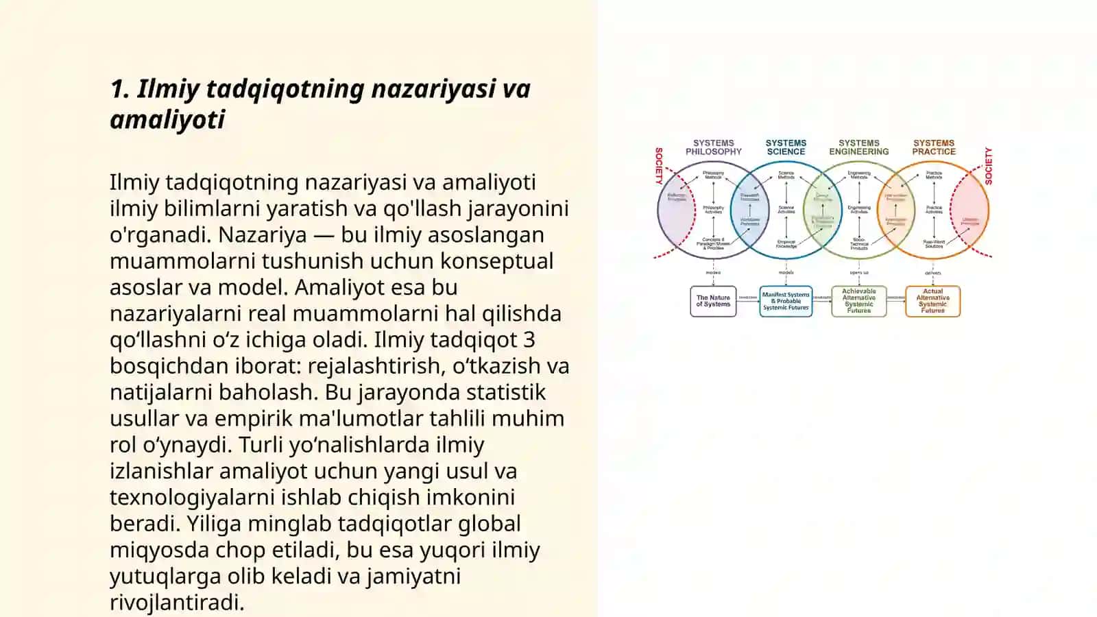 Ilmiy tadqiqot metodologiyasi 3