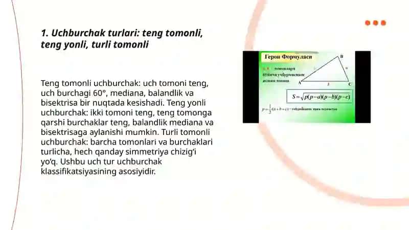 Uchburchaklar 3