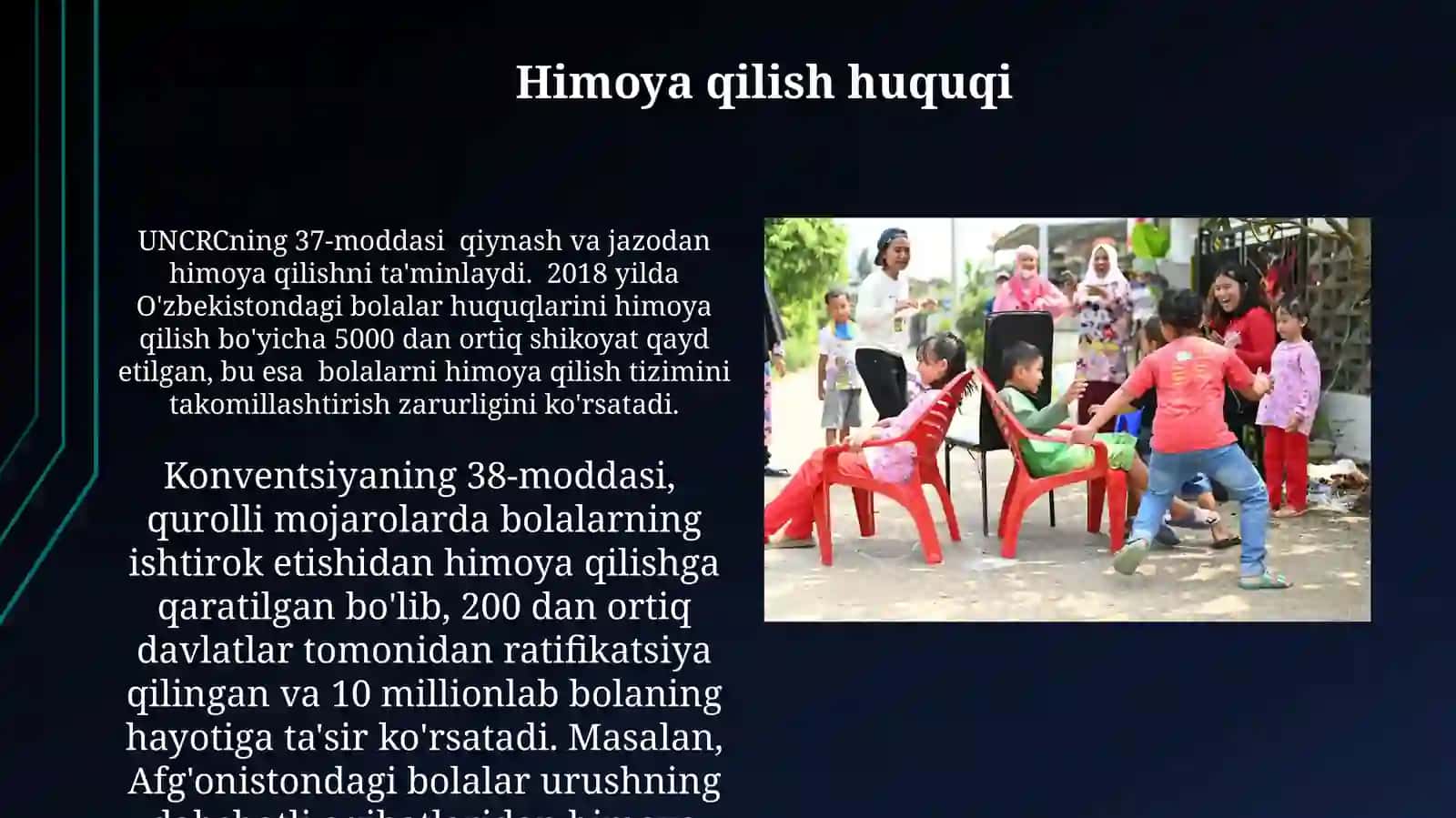 Bola huquqlari to'g'risidagi konvensiyasi 3