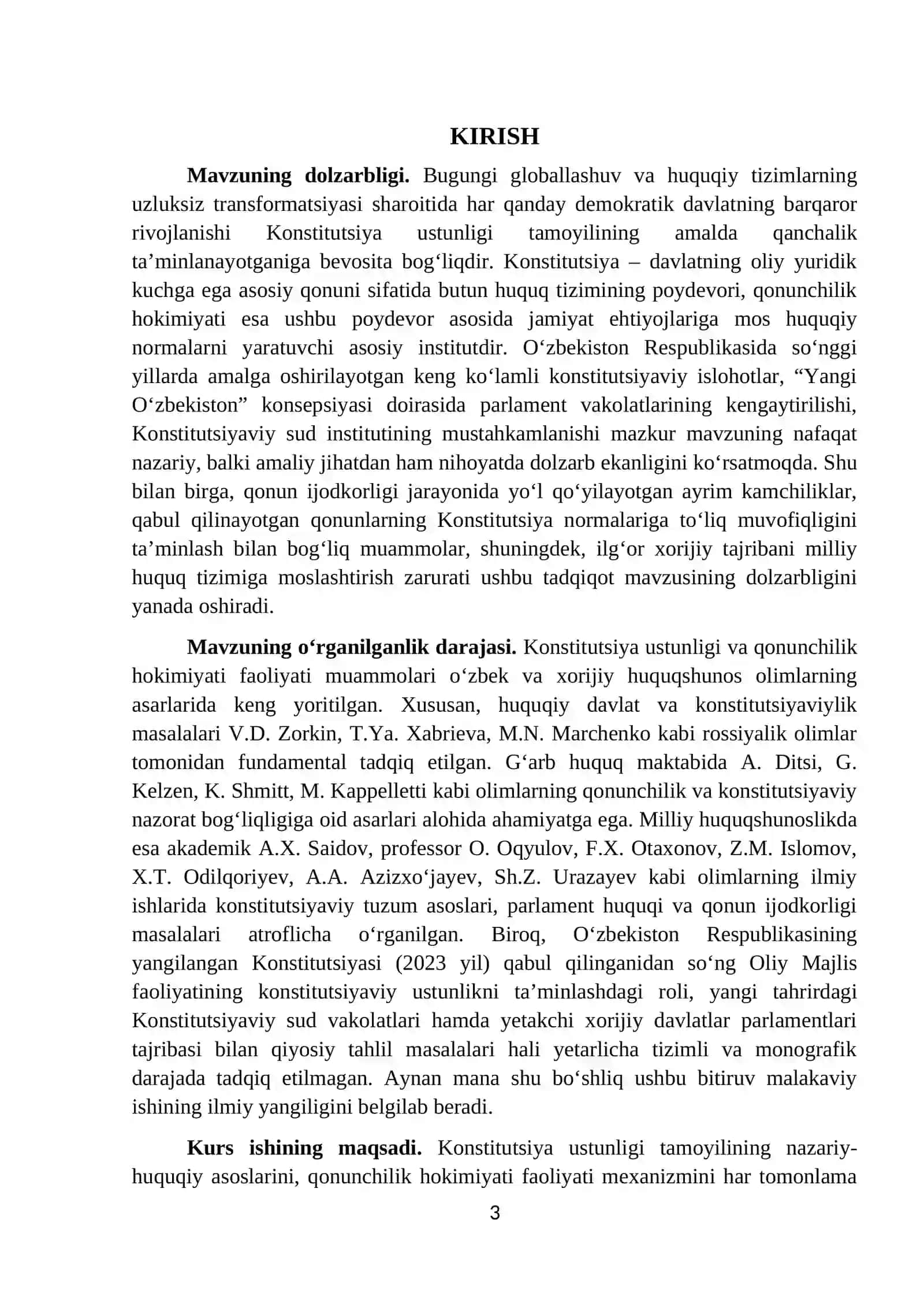 KURS ISHI 3