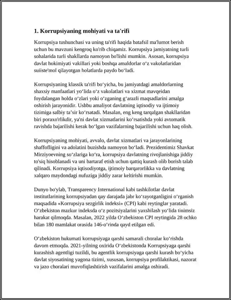 KARRUPSIYANING MOHIYATI VA UNING OQIBATLARI 3