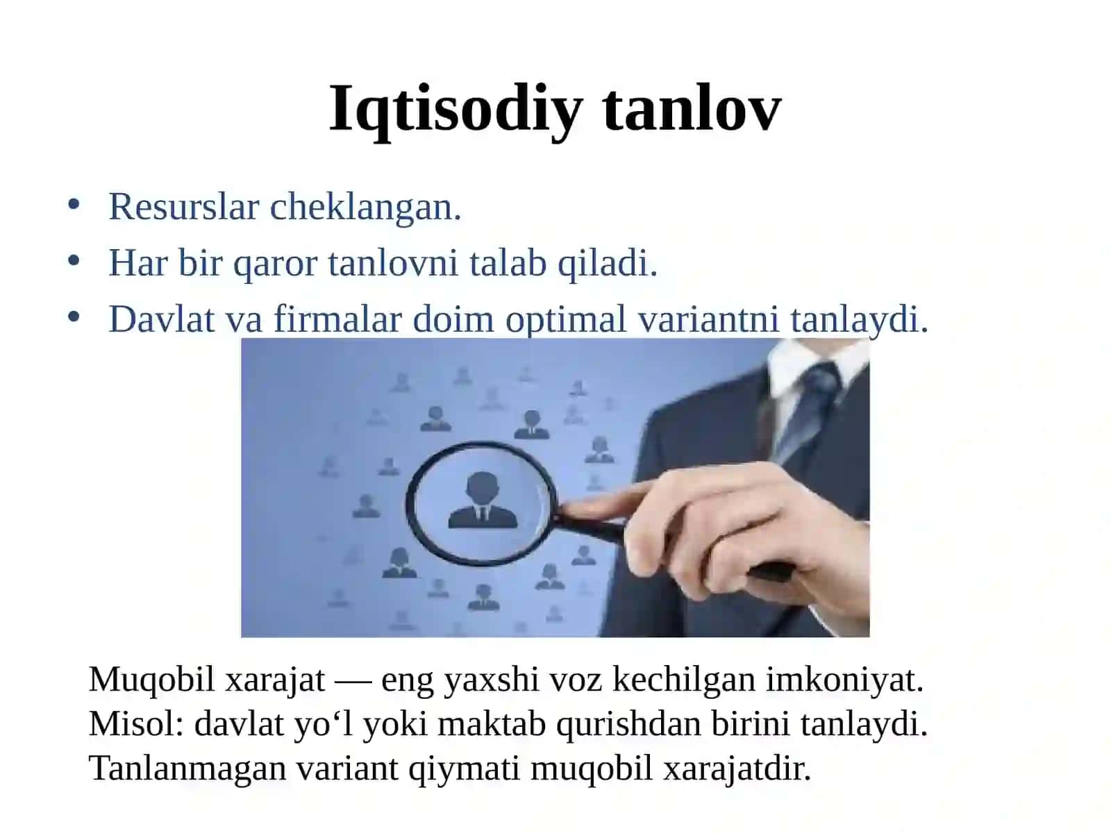 Makroiqtisodiy Modellar 3