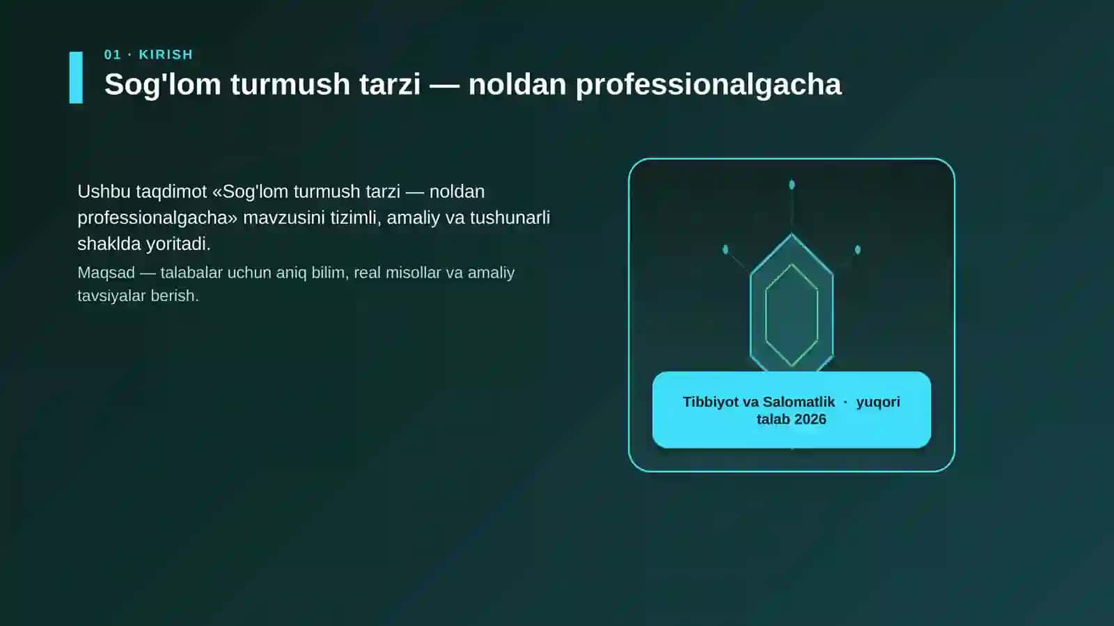 Sog'lom turmush tarzi — noldan professionalgacha 3