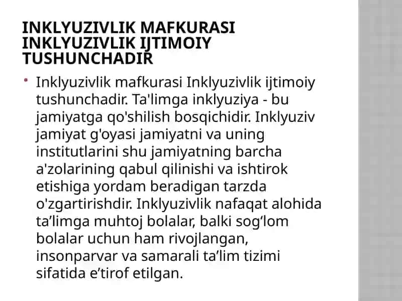 Inklyuzivta’limning nazariy va metodologikasoslar 3