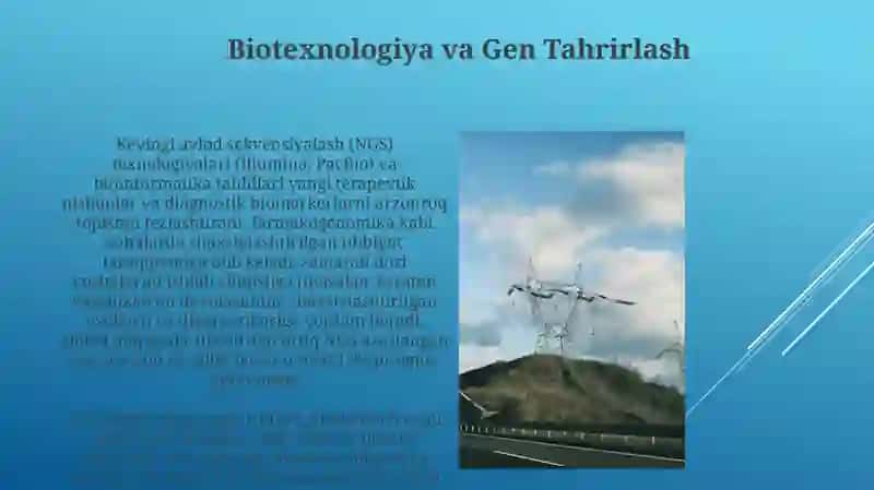 Biotexnologiya va Gen Tahrirlash 3