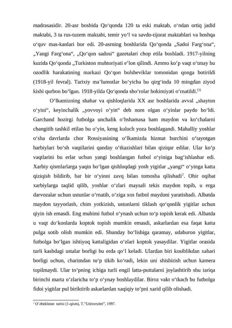 QOʻQON SHAXRI TARIXI 3