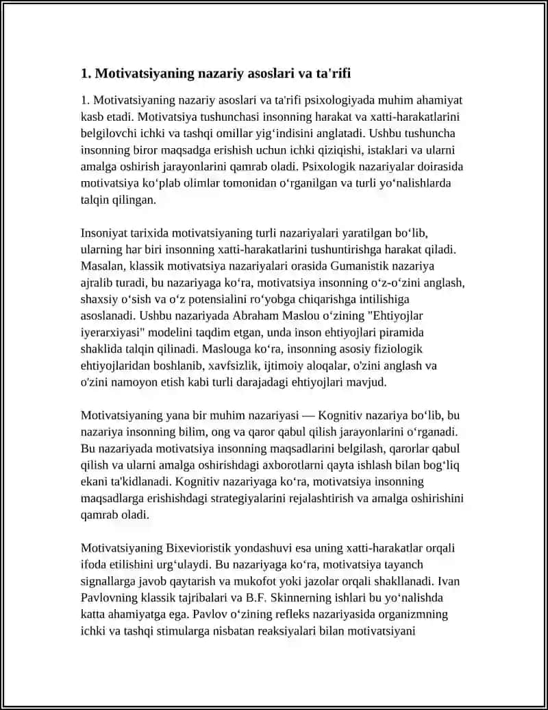 MOTIVATSIYA VA UNI SHAKLLANTIRISH PSIXOLOGIYASI 3