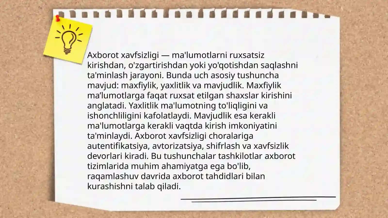 Media makonda axborot xavfsizligi 3
