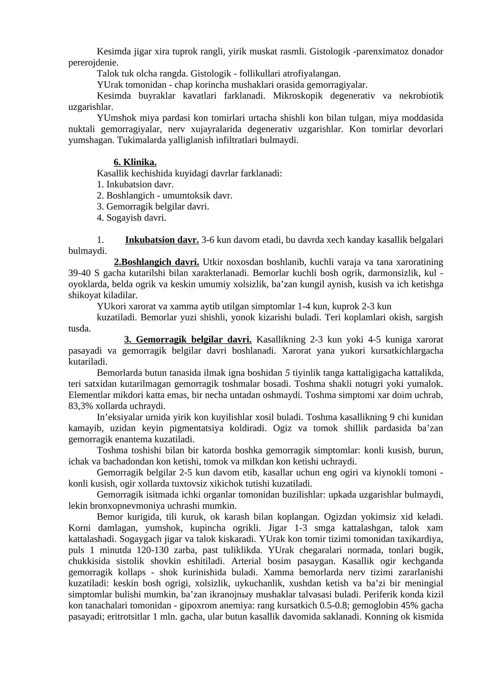 ZOONOZ VA ƠTA XAVFLI INFEKSIYALARNING TASHXISOTI 3
