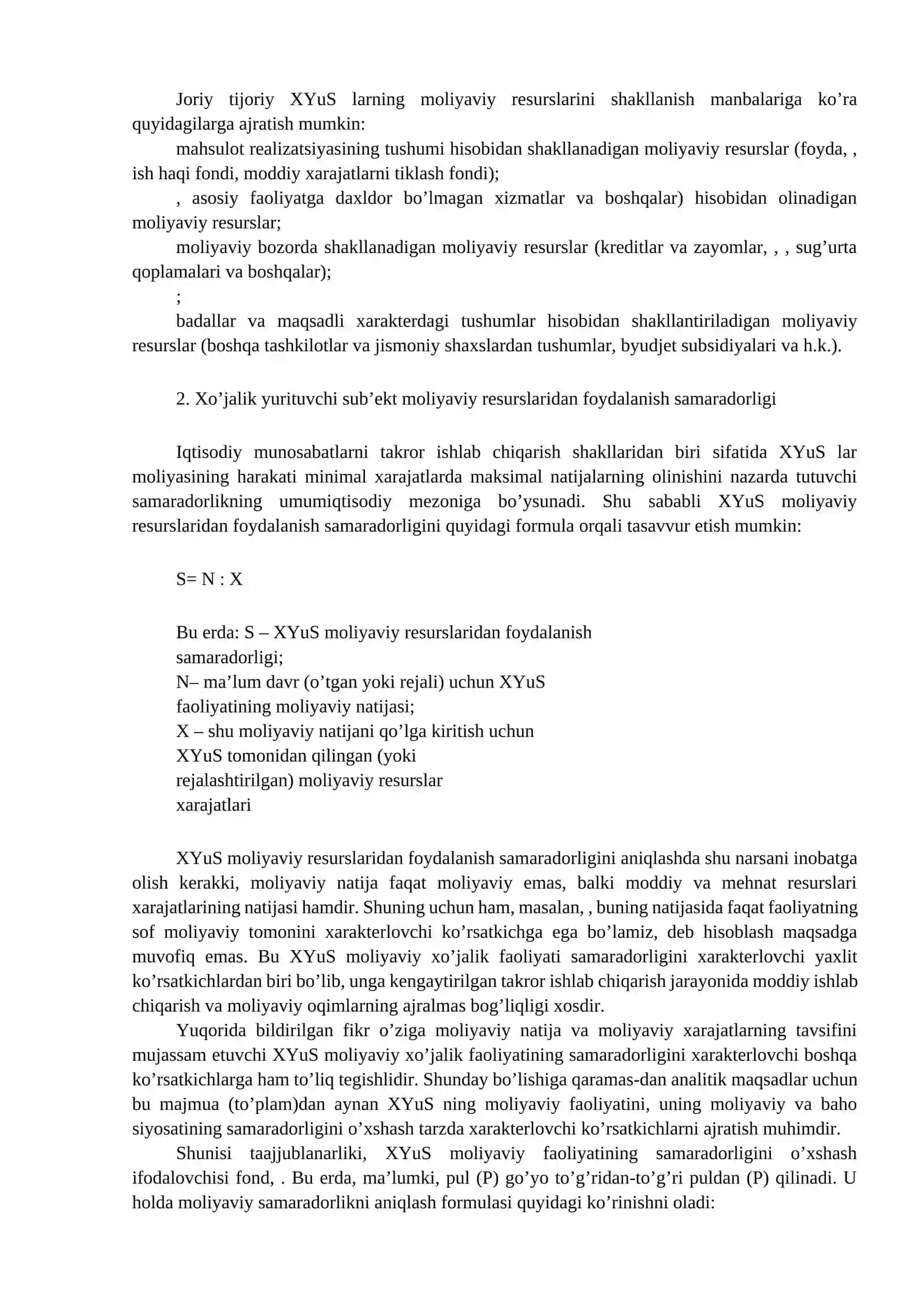 XO’JALIK YURITUVCHI SUB’EKTLAR MOLIYASI 3