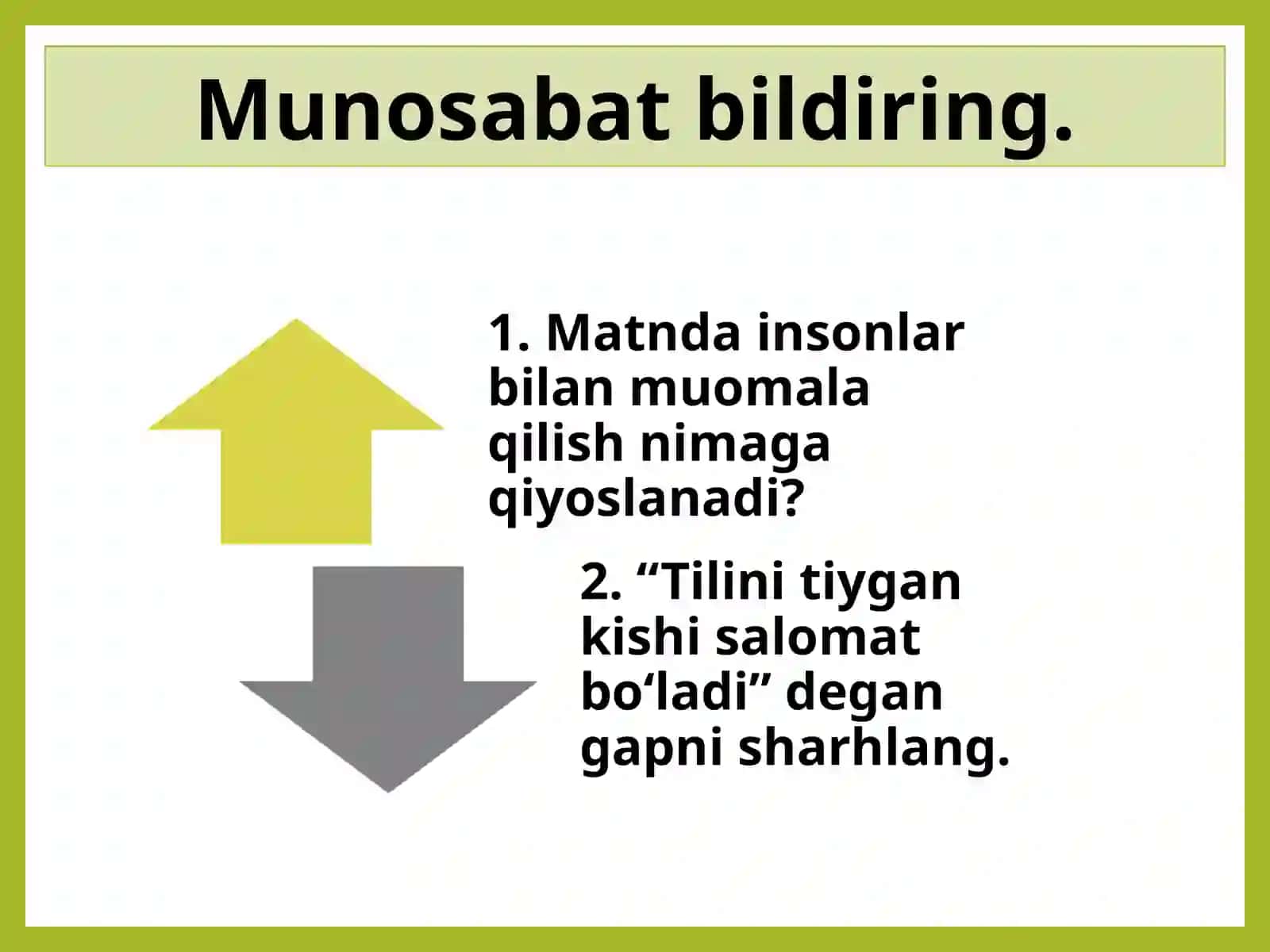 Matn valug‘at ustida ishlash 3