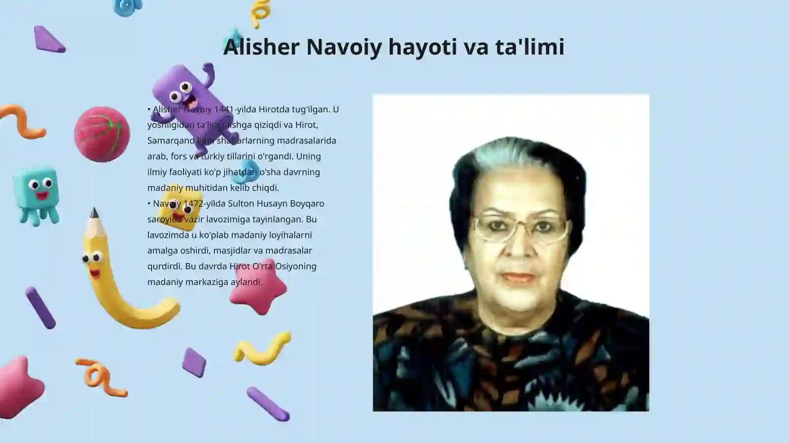 Alisher Navoiy 3