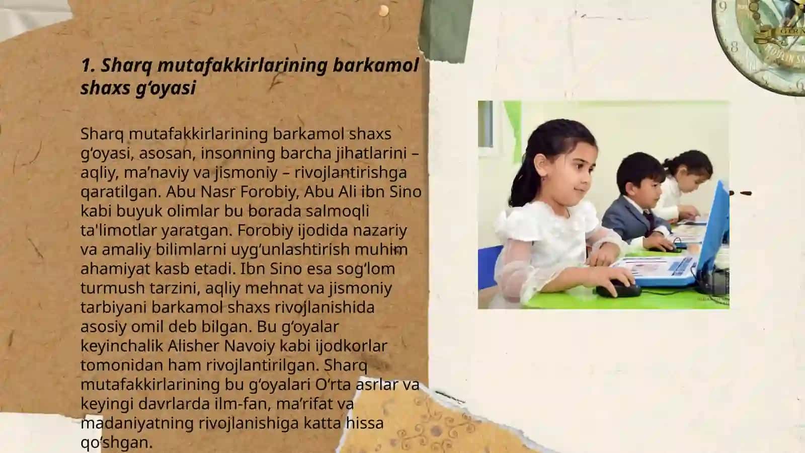 Sharq mutafakkirlari barkamol shaxs tarbiyasi haqida 3