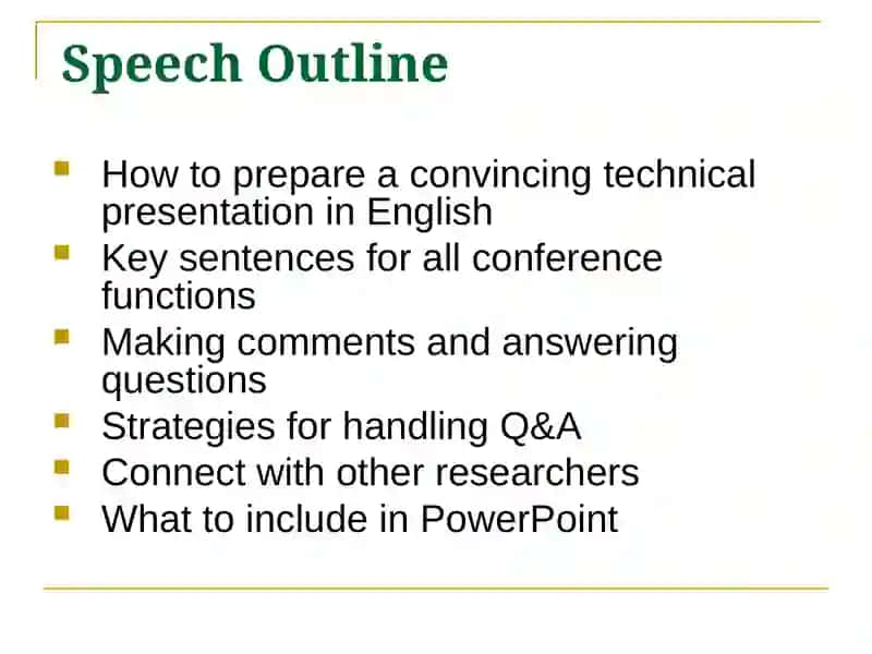 Speaker Introduction 3