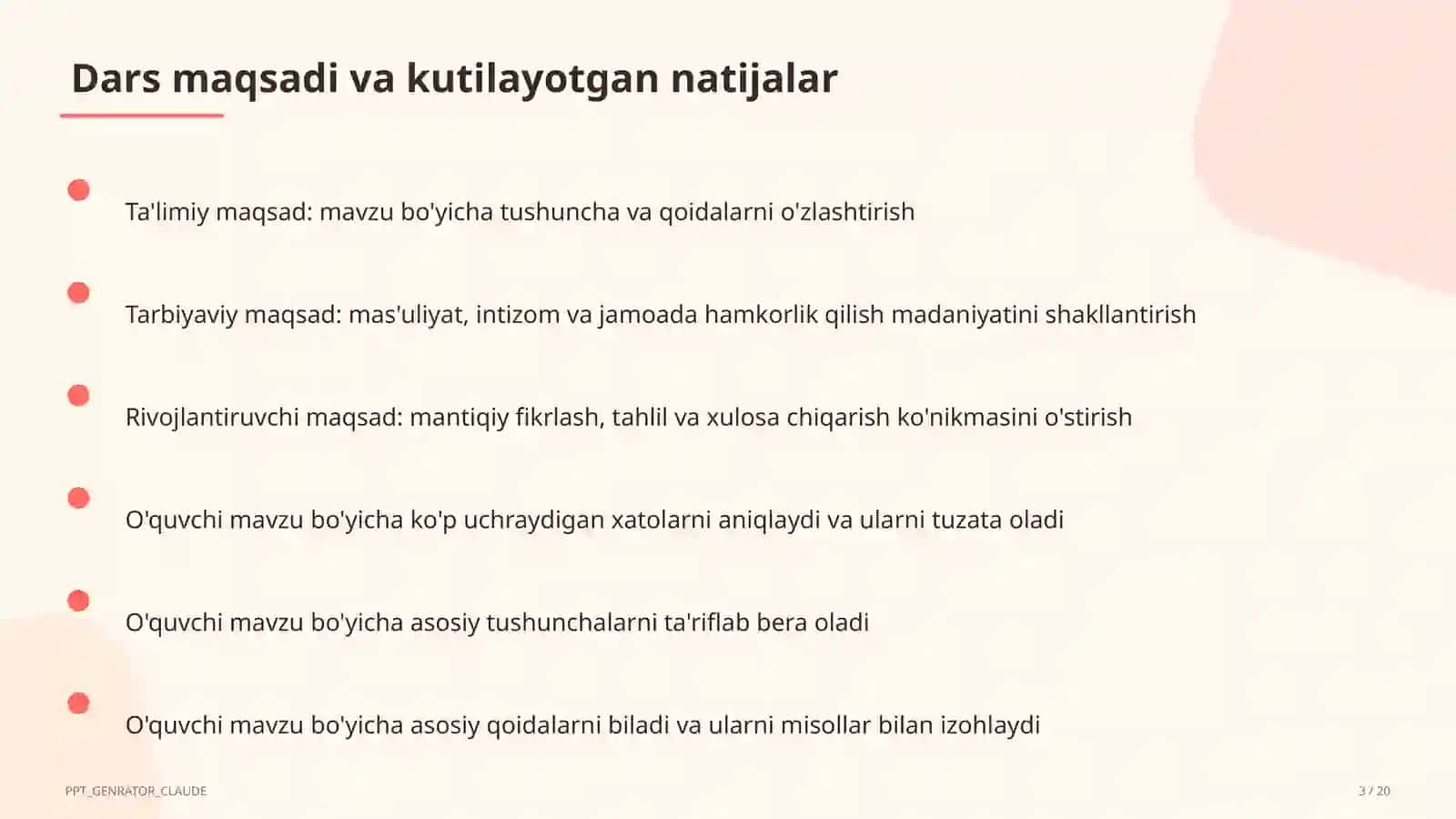 Boshlang'ich funksiya va integral (11-sinf) 3