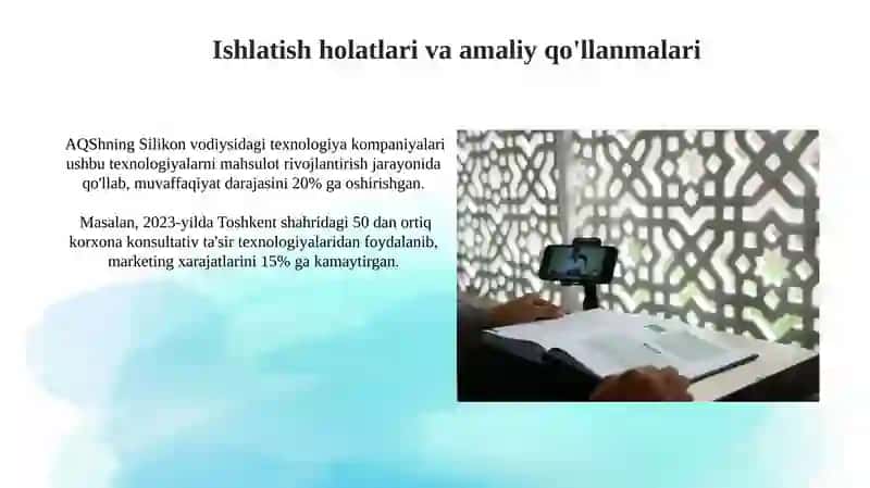 Maslahatchi Ta'sir Texnologiyasi 3