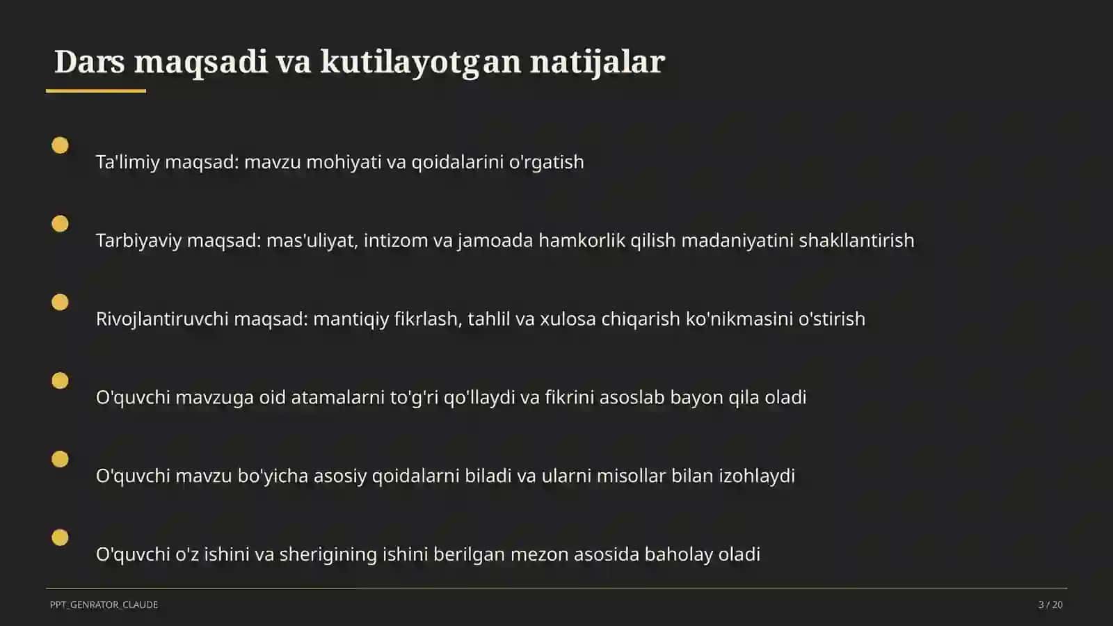Ratsional sonlarni qo'shish va ayirish (6-sinf) 3