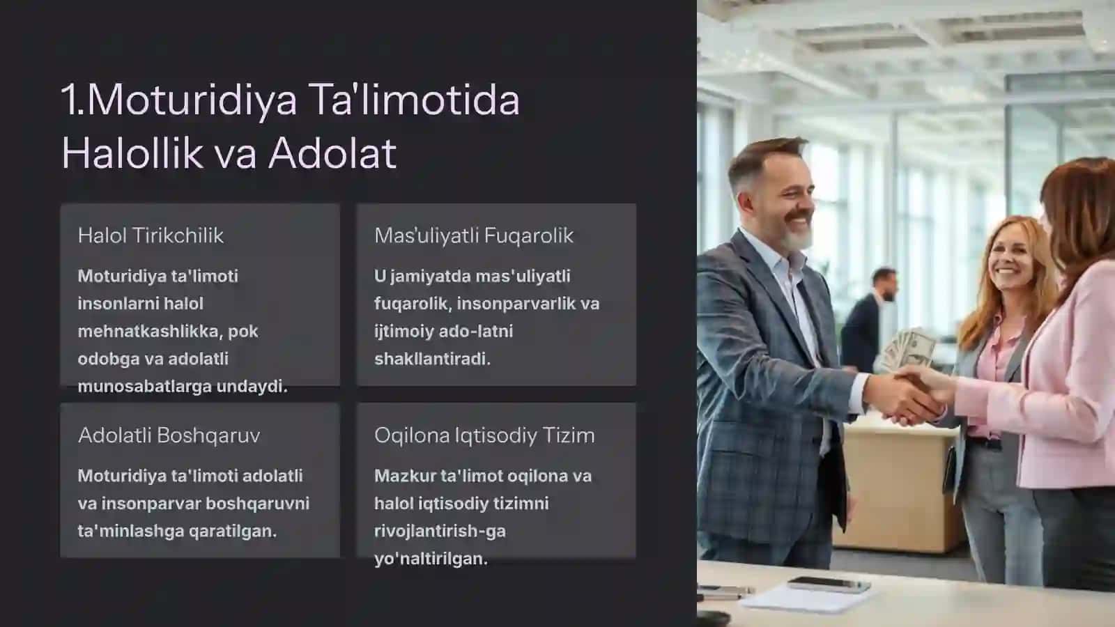 Motrudiya ta'limoti va uning shaxs e'tiqodiga tasiri 3