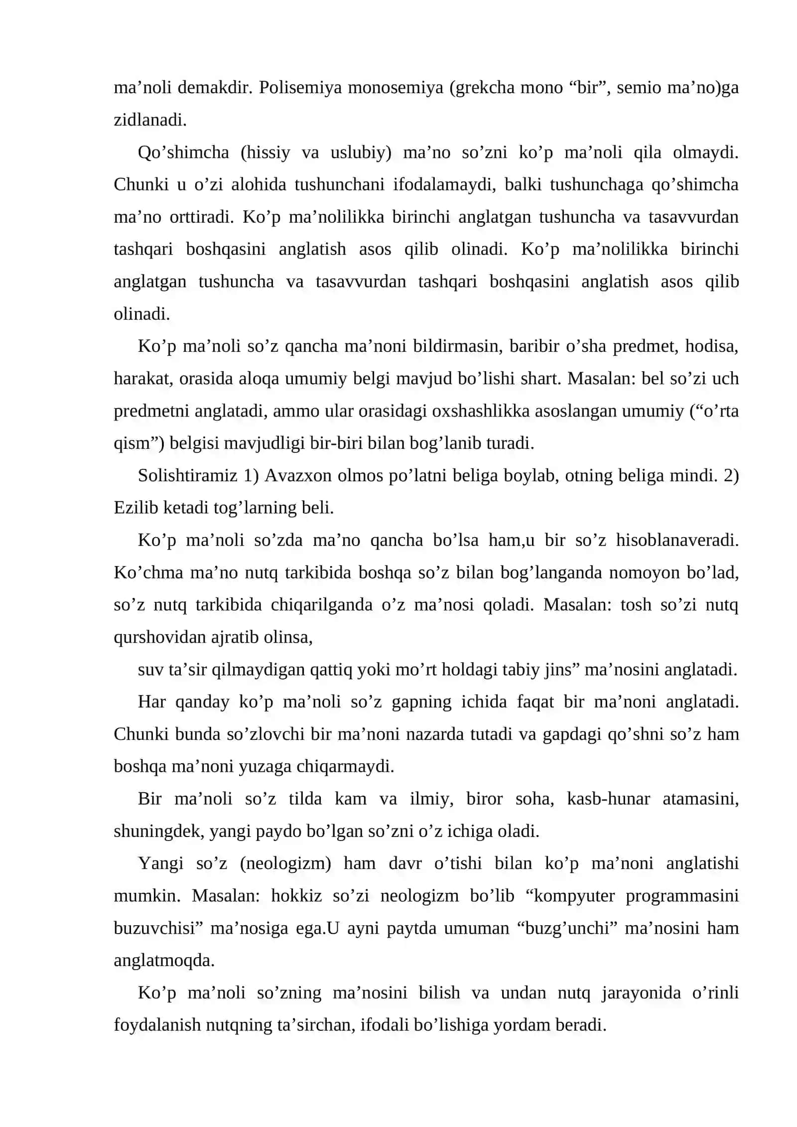 Ma’no ko’chish usullari 3