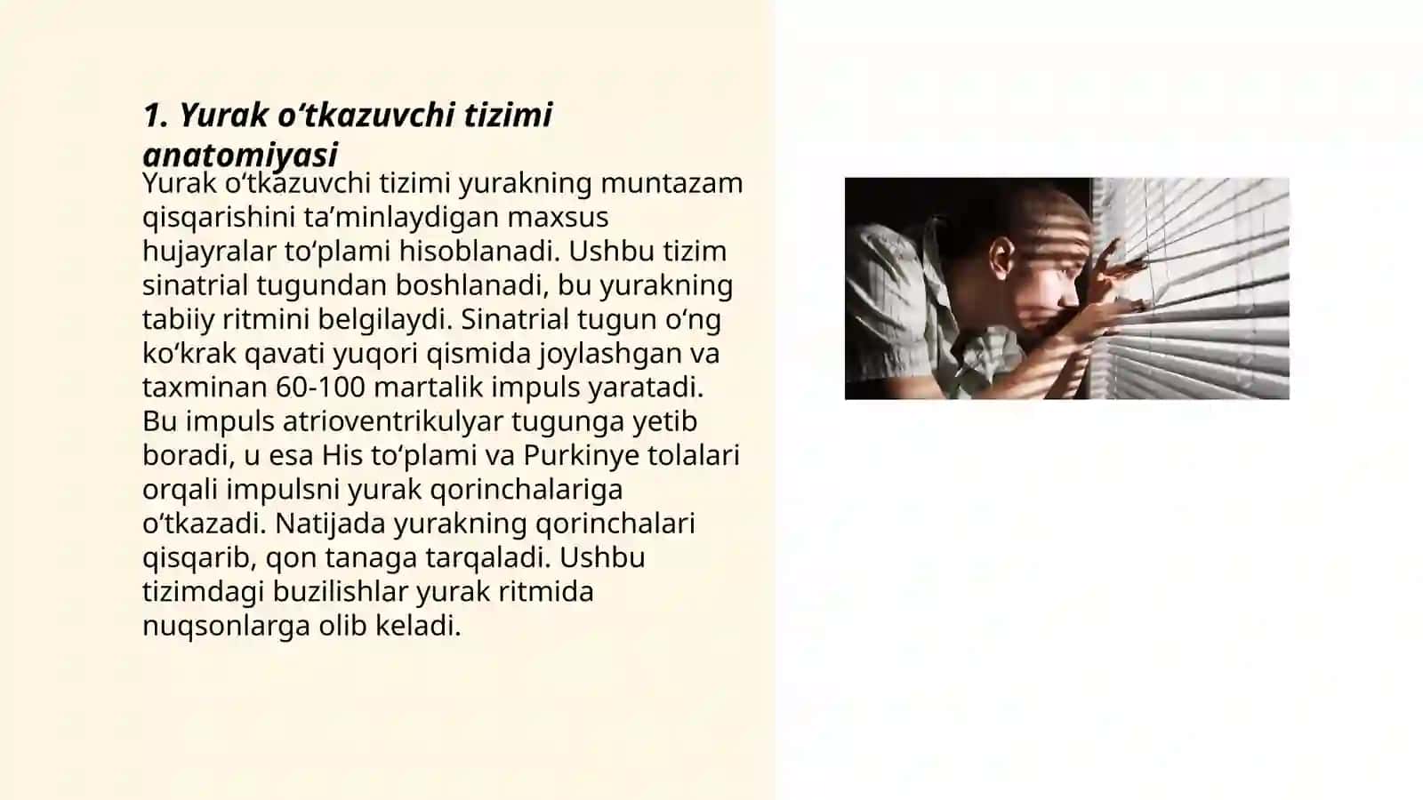 Yurak oʻtkazuvchi tizimi buzilishi 3