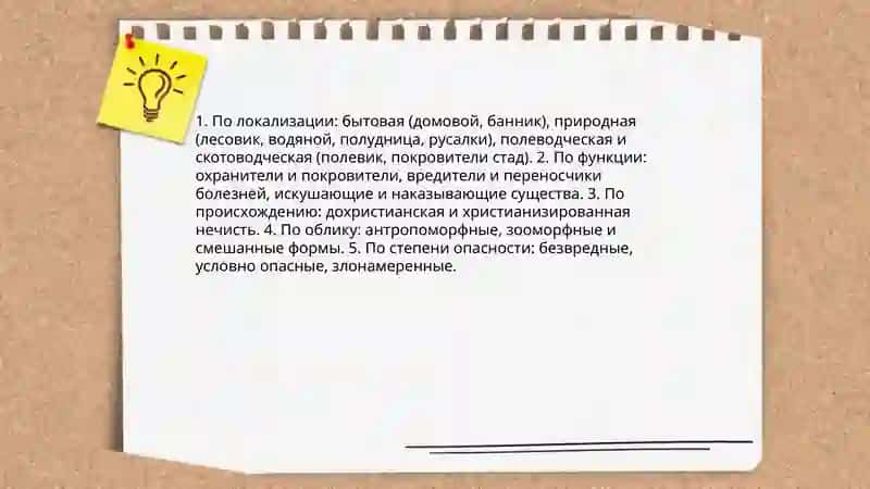 Русская народная нечисть в Фольклоре 3