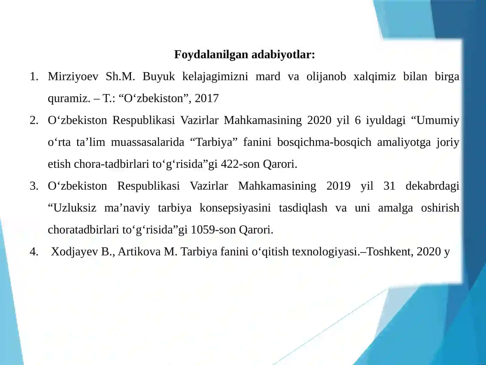 Tarbiya fanining ijtimoiy taraqqiyot bilan uzviy bog'liqligi hamda uning rivojlanish istiqbollari 3